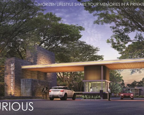 Gerbang Cluster Morizen Summarecon Bekasi